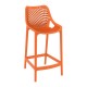 Air 65cm High Plastic Bar Stool